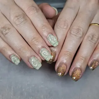 ネイル ænon nailのネイルデザイン