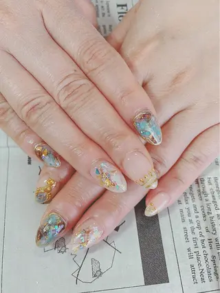 ネイル 森山 舞のネイルデザイン