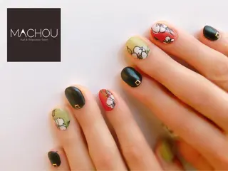 ネイル MACHOU所属・tomomi MACHOUのネイルデザイン