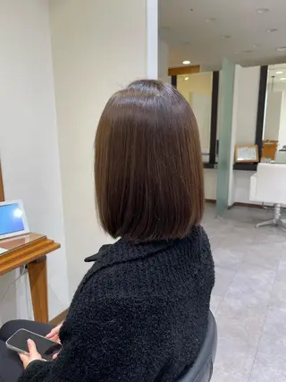 ミディアム カラー ✂︎髪質改善・ Yuitoのヘアスタイル