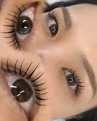 マツエク・マツパ LB lashes RiRiのマツエク・マツパデザイン