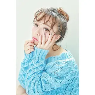 ミディアム 指名支持率NO.1 スタイリストのヘアスタイル