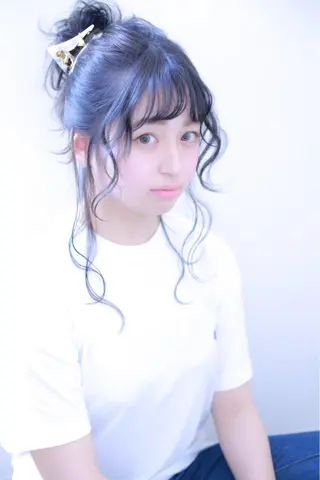 ヘアアレンジ 伊藤 裕貴のヘアスタイル