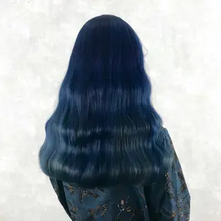 ロング カラー サロウィン所属・K-POP好き美容師 🇰🇷Kai.Yのヘアスタイル