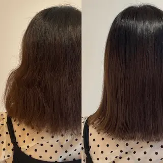 セミロング 田口 花葉のヘアスタイル