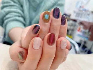 ネイル Blushオーナー Shiinaのネイルデザイン