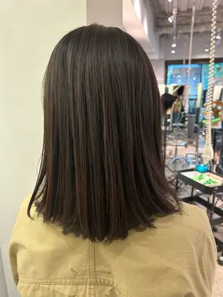 ミディアム カラー ITbyALBUM藤沢店所属・IT by ALBUM立川のヘアスタイル