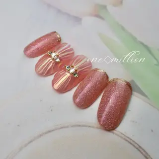 ネイル nail salon ワンミリオンのネイルデザイン