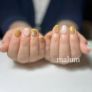 ネイル malum nailのネイルデザイン