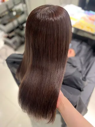 ロング カラー 🧊🪞透明感カラー himeのヘアスタイル