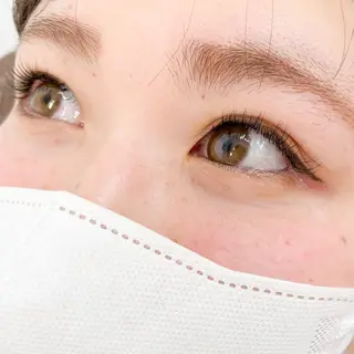 マツエク・マツパ Dew by lash所属・柳田 Dewbylashのマツエク・マツパデザイン