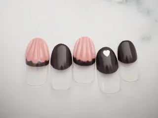 ネイル トップネイリスト Ribbon立川店のネイルデザイン