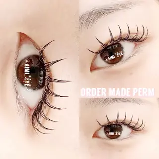 マツエク・マツパ 𝙚𝙢𝙪. 🖤𝘼𝙞𝙢𝙞のマツエク・マツパデザイン