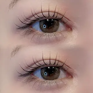 マツエク・マツパ NEW Open MIORA MIKIのマツエク・マツパデザイン