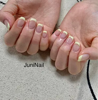 ネイル JuniNail 주니네일🇰🇷suのネイルデザイン