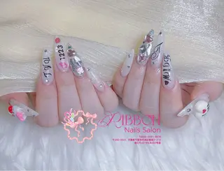 ネイル Ribbonnail salonのネイルデザイン