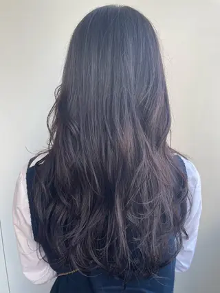 ロング Toiro 横浜所属・🎀レイヤー/パーマ カラー/ai🎀のヘアスタイル