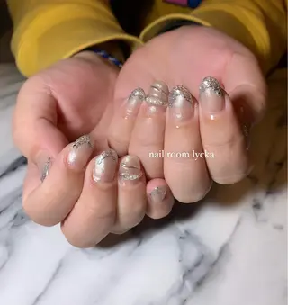 ネイル ﾈｲﾙﾙｰﾑﾘｯｶ 𝐦𝐚𝐲𝐮のネイルデザイン