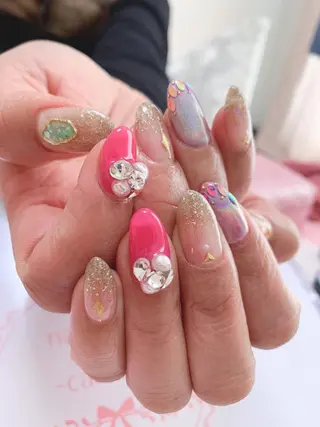 ネイル Bon Amieのネイルデザイン