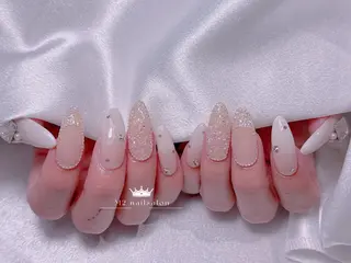 ネイル 長さだし専門店 M2　rikaのネイルデザイン