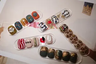 ネイル tsumeasobi所属・tsumeasobi 🪬macoのネイルデザイン