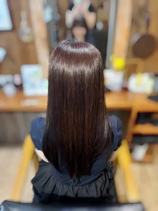 カラー 角田リサ /代々木上原のヘアスタイル