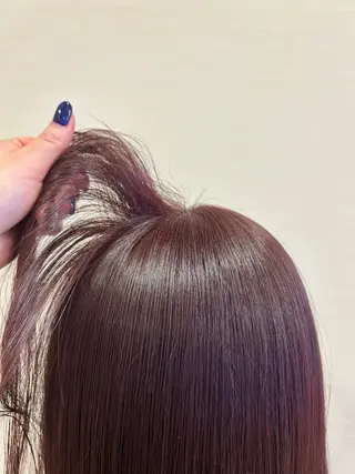 カラー ミ ユのヘアスタイル