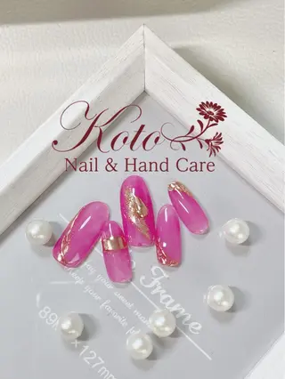 ネイル Risa ネイルサロンKOTOのネイルデザイン