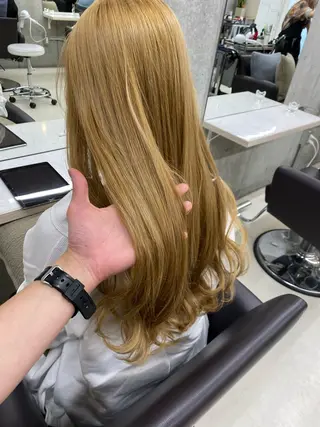 ロング Clore所属・うる艶ヘア♡韓国好き 透明感　shotaのヘアスタイル