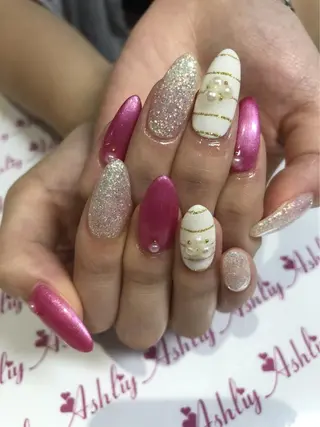 ネイル Ashliy大宮☆ アシュリーのネイルデザイン