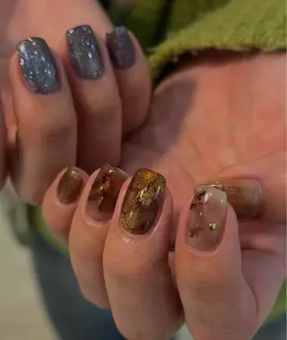 ネイル Salondevi2 isanaのネイルデザイン