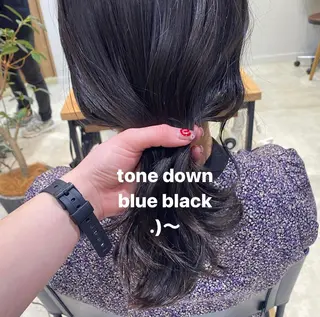 セミロング カラー パーマ指名No1 /namiのヘアスタイル