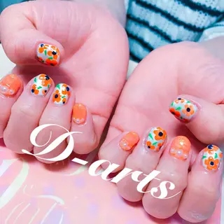 ネイル S&S 村田小百合のネイルデザイン