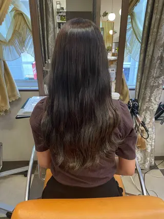 ロング カバーヘアブリス上尾店所属・飯田 萌友のヘアスタイル