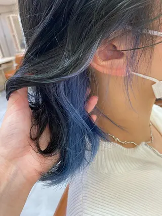 カラー カットモデル/金山 /hina🍃のヘアスタイル