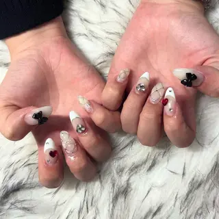 セミロング mao .のネイルデザイン