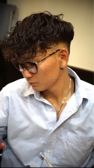 パーマ 縮毛矯正/パーマ 宮河 惇💈のヘアスタイル