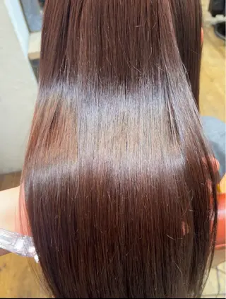 セミロング 熊谷 紗奈のヘアスタイル