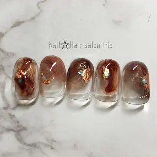 ネイル Hair salon Irie所属・與儀 知佳のネイルデザイン