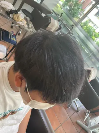 ショート カラー メンズ 🌸髪質改善🌸 Shuhei🗝♠のヘアスタイル