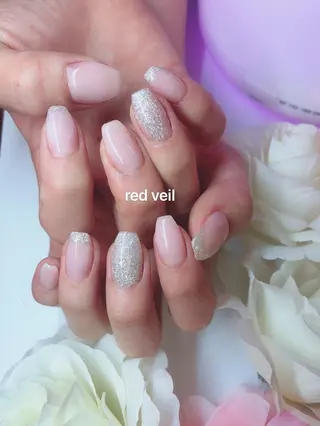 ミディアム ネイル 長さ出し専門 nynaのネイルデザイン