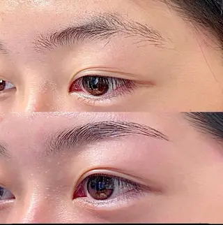 アイブロウ salon de blue所属・salon de blue五反田　土屋のマツエク・マツパデザイン