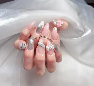 ネイル 森 ネイルサロンのネイルデザイン