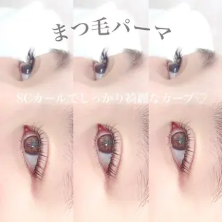 アイブロウ eyelash BLUE上野のマツエク・マツパデザイン