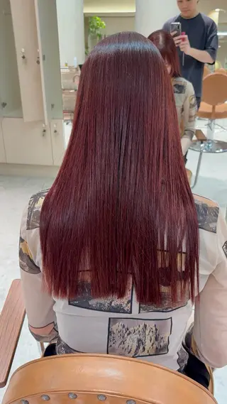 ロング セイショウ__表参道 カラーブリーチ✨のヘアスタイル