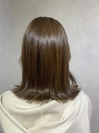 ミディアム Bish Yanaのヘアスタイル