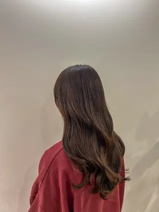 ロング カラー 橋本岬也jiji by MOPSのヘアスタイル