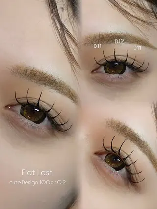 マツエク・マツパ eyelist SARI🤍のマツエク・マツパデザイン