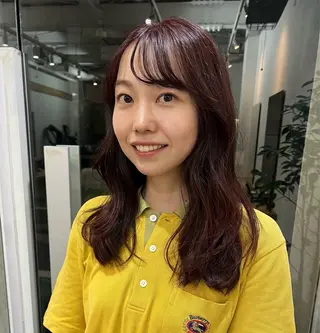 カラー soi conc所属・AYU/ブリーチ/ ハイトーンカラーのヘアスタイル