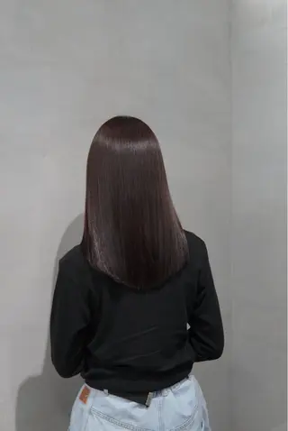 navile 銀座／ 髪質改善／角田 龍汰のヘアスタイル